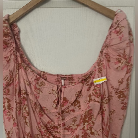 Free people floral print Top - Picture 8 of 9